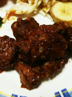 ヒレ肉のケチャップソース炒め-レシピのメイン写真