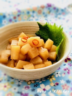 大根のピリ辛カリカリ漬け-レシピのメイン写真