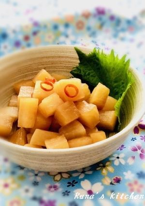 大根のピリ辛カリカリ漬け-レシピのメイン写真