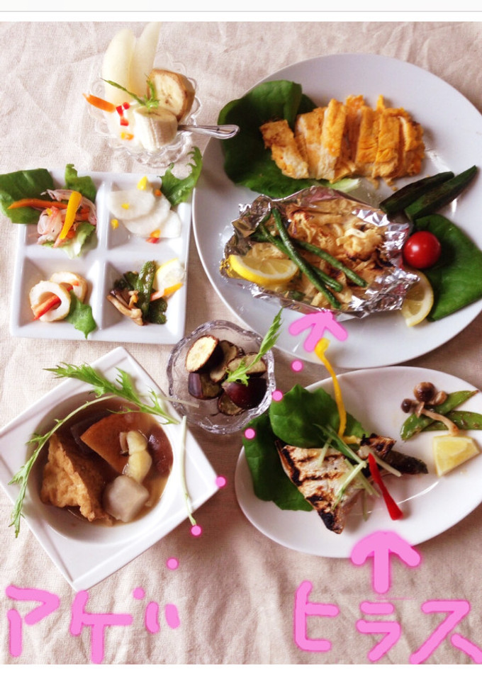 和☆ヒラス・おでん・揚げ・卵焼き-レシピのメイン写真