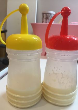 甘みがおいしいフルーティードレッシング-レシピのメイン写真