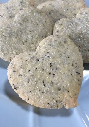 キラキラ⭐️ハートクッキー-レシピのメイン写真