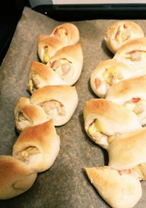 ベーコンエピ-レシピのメイン写真