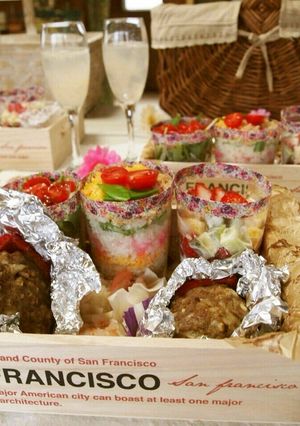 パプリカの肉詰め-レシピのメイン写真