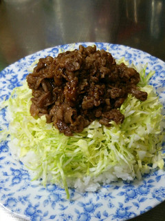簡単☆牛肉キャベツ焼肉サラダピラフ-レシピのメイン写真