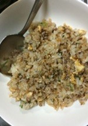 ベーシックチャーハン-レシピのメイン写真