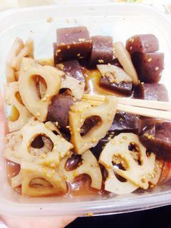 こんにゃくのきんぴら-レシピのメイン写真