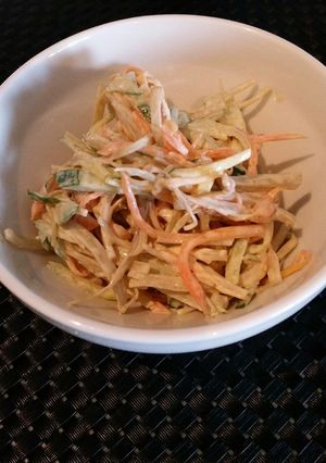 ごぼうサラダ-レシピのメイン写真