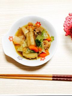 簡単!圧力鍋で牛すじ煮込み-レシピのメイン写真