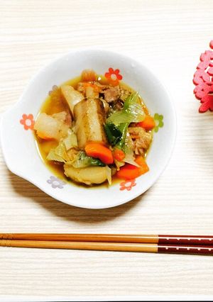 簡単！圧力鍋で牛すじ煮込み-レシピのメイン写真