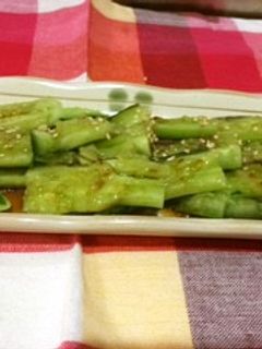 居酒屋レシピ やみつききゅうり-レシピのメイン写真