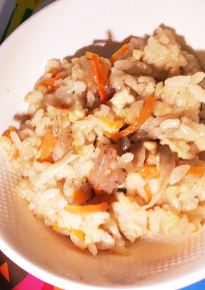 基本の炊き込みご飯(おこわ風)-レシピのメイン写真