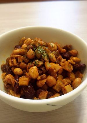 【常備菜】野菜たっぷり 和風ドライカレー-レシピのメイン写真
