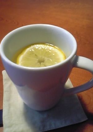ホッと一息☆はちみつレモン-レシピのメイン写真