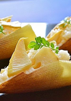 筍衣のせ ☆ 筍ご飯-レシピのメイン写真