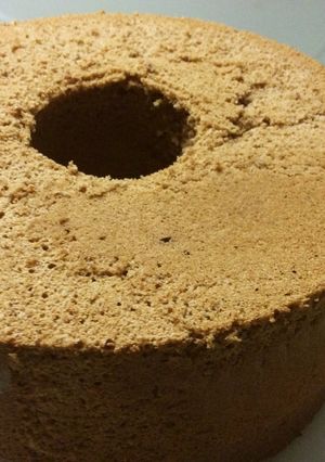 ラム酒薫るココアシフォンケーキ-レシピのメイン写真