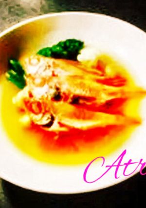 のどぐろと温野菜のスープ～ケーパー風味～-レシピのメイン写真
