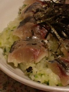 母の鯵寿司-レシピのメイン写真