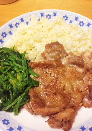 簡単！チキンローストプレート！-レシピのメイン写真