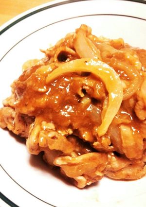 もうキュンキュン。ポークチャップ-レシピのメイン写真
