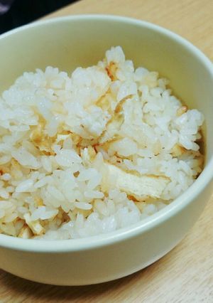 超簡単！ホタテご飯♪-レシピのメイン写真