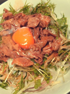 さっぱり病みつき☆豚肉薬味丼-レシピのメイン写真