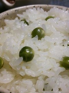 春になったら豆ごはん!-レシピのメイン写真