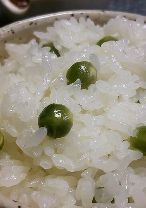 春になったら豆ごはん！-レシピのメイン写真