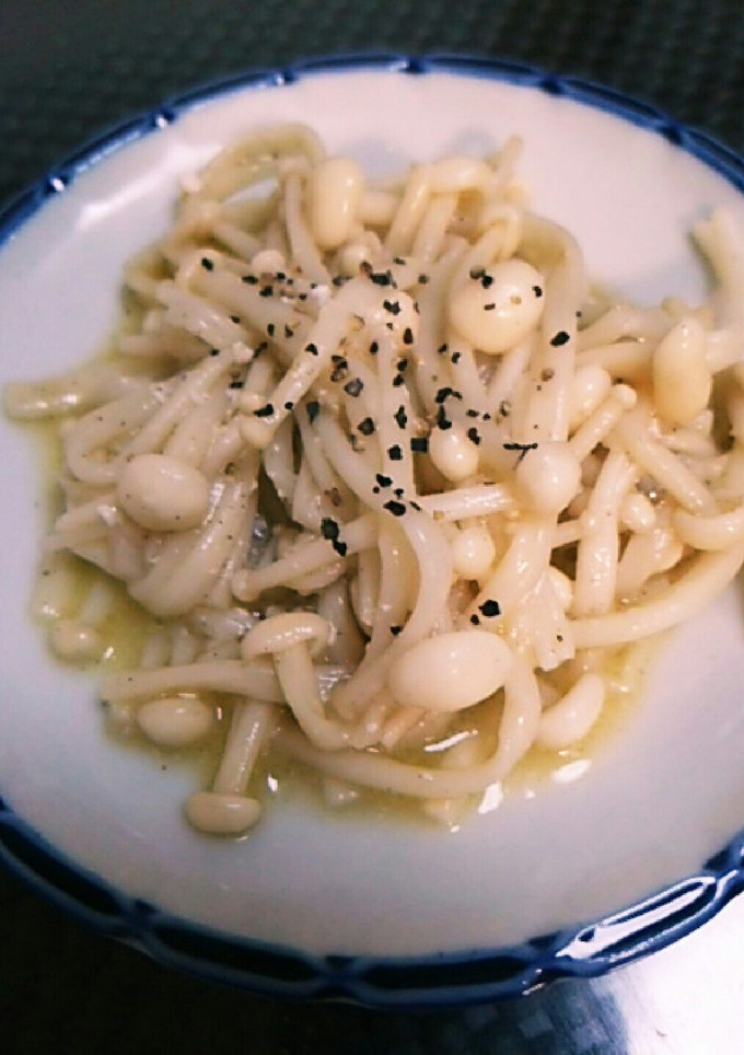 超簡単＊えのきのバター胡椒炒め-レシピのメイン写真