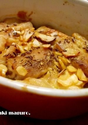 マグロと調味料を入れてトースターヘ！-レシピのメイン写真