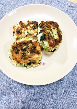 冷凍保存可！手づかみ！豆腐ハンバーグ-レシピのメイン写真