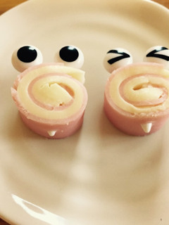 ハムチーズ☆子供お弁当おかず-レシピのメイン写真