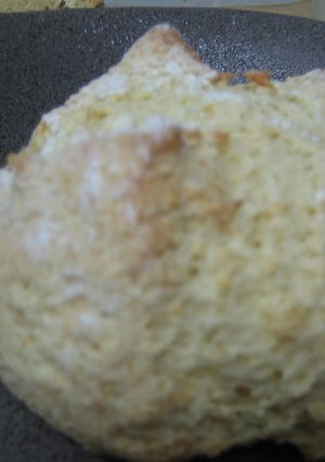 たったの2つの材料でパンが出来ちゃった！-レシピのメイン写真