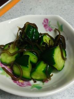 ほんとに美味しい*胡瓜の漬物*-レシピのメイン写真