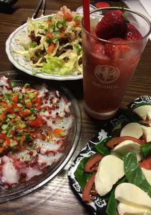 いちごフローズンピニャコラータ-レシピのメイン写真