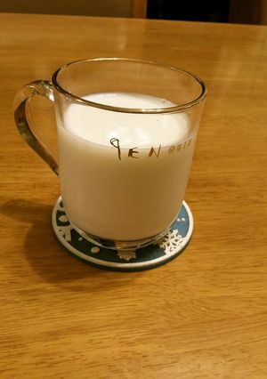ホットピナャコラーダ牛乳-レシピのメイン写真