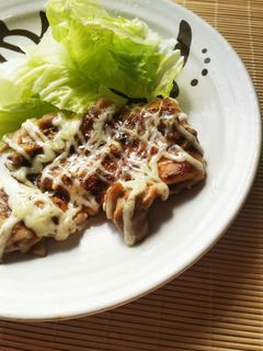 トースターで❤チキンマスタード焼き♡覚書-レシピのメイン写真