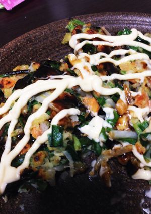 野菜ちぢみ-レシピのメイン写真