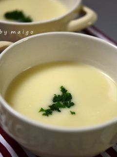 ヴィシソワーズ(じゃが芋の冷たいスープ)-レシピのメイン写真
