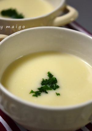 ヴィシソワーズ(じゃが芋の冷たいスープ)-レシピのメイン写真