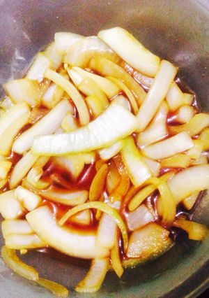 玉ねぎの酢醤油和え-レシピのメイン写真