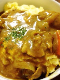 次の日アレンジ✧オムカレー♡-レシピのメイン写真