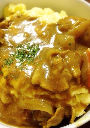 次の日アレンジ✧オムカレー♡-レシピのメイン写真