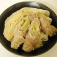 ネギ豚巻きと白菜の煮物