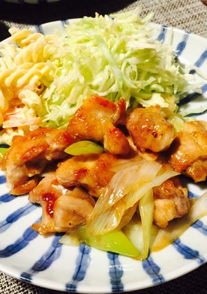 ひろたろん家の簡単ガリバタチキン-レシピのメイン写真