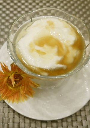 メープル塩ヨーグルトでさっぱり~えごま油-レシピのメイン写真