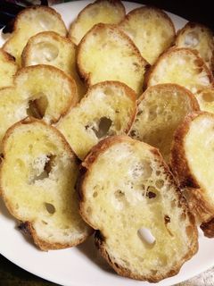 レンジで簡単フランスパンラスク-レシピのメイン写真
