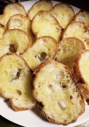 レンジで簡単フランスパンラスク-レシピのメイン写真