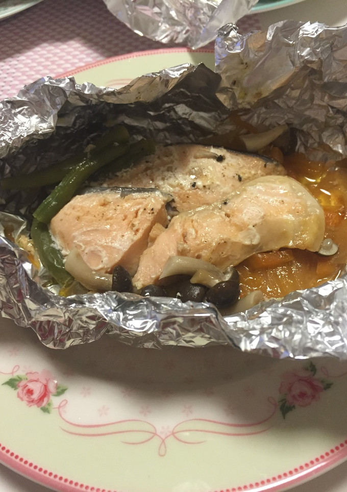 焦げ付かない☆簡単シャケの蒸し焼き-レシピのメイン写真