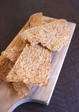 ローズ家のフラックシードクラッカー-レシピのメイン写真